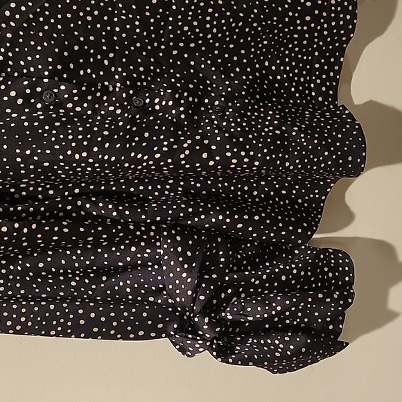 ❤️ BANANA REPUBLIC BUTTON DOWN TIE SLEEVE DILLON SHIRT/TOP, XS - Picture 2 of 7